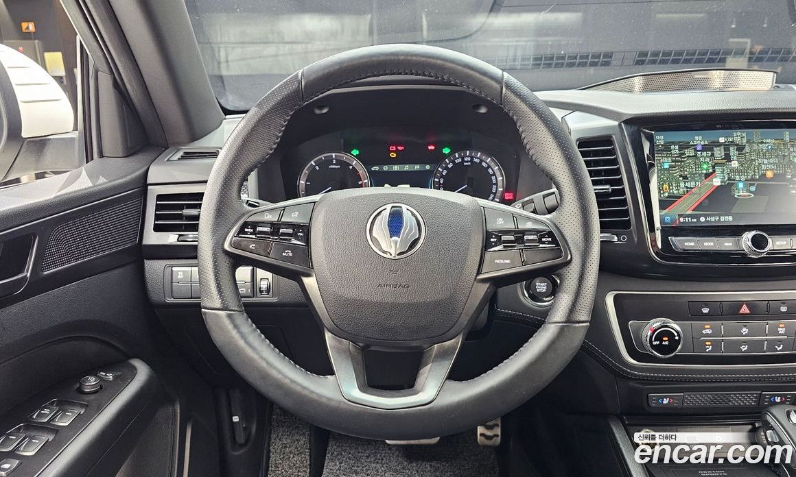SsangYong Rexton Diesel 2.2 4WD
