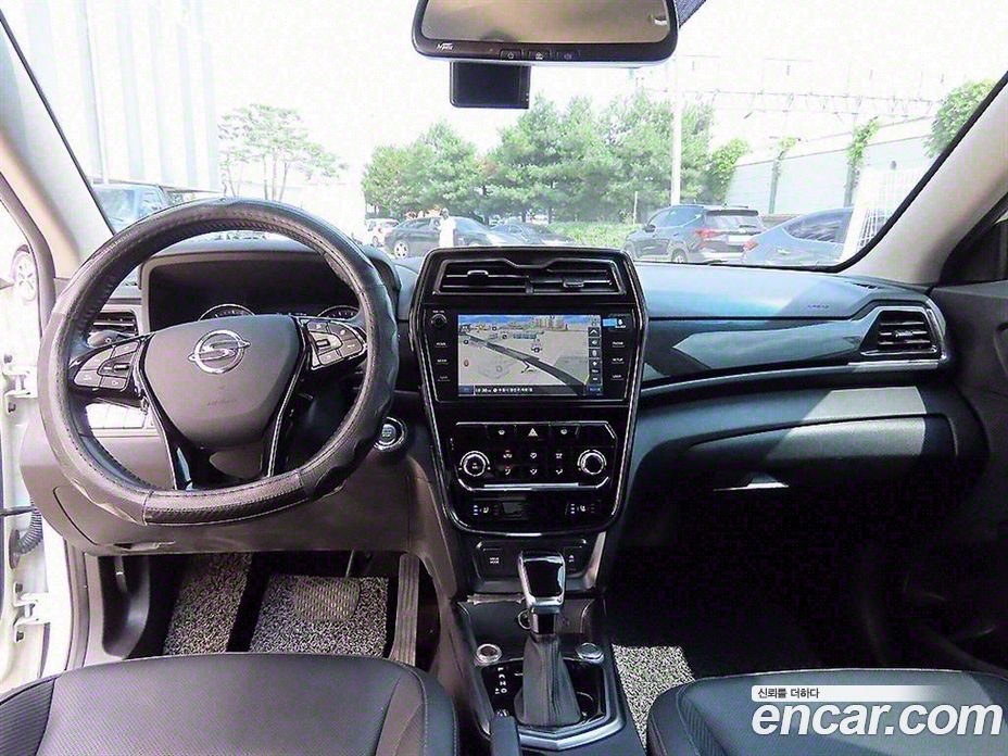 SsangYong Tivoli Gasoline 1.5 2WD