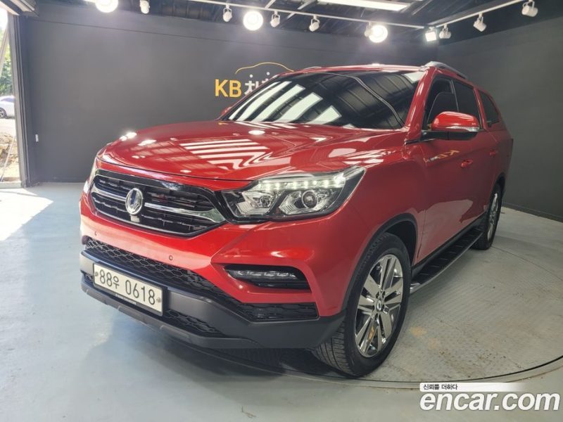 SsangYong Rexton Diesel 2.2 4WD