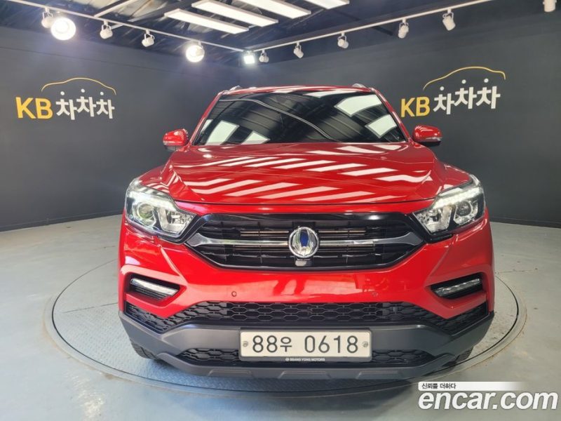 SsangYong Rexton Diesel 2.2 4WD