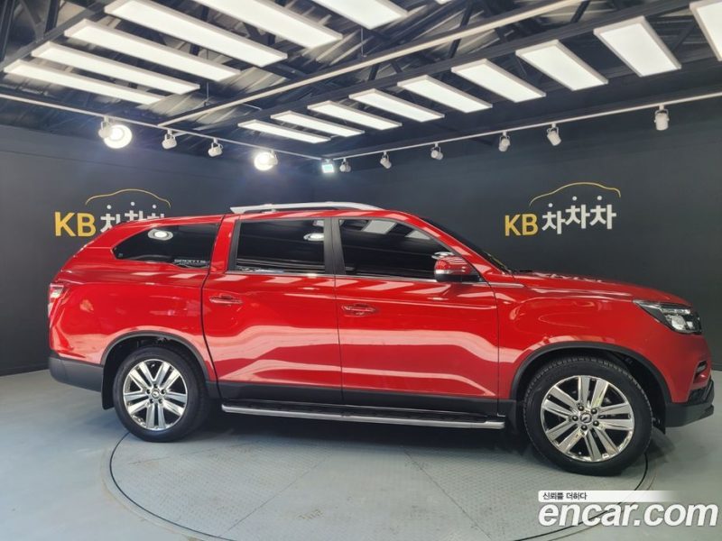 SsangYong Rexton Diesel 2.2 4WD