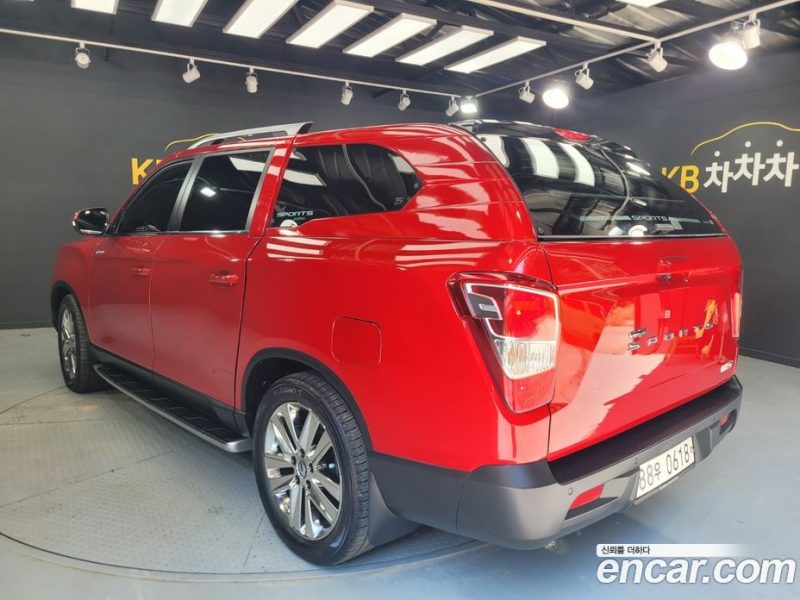 SsangYong Rexton Diesel 2.2 4WD