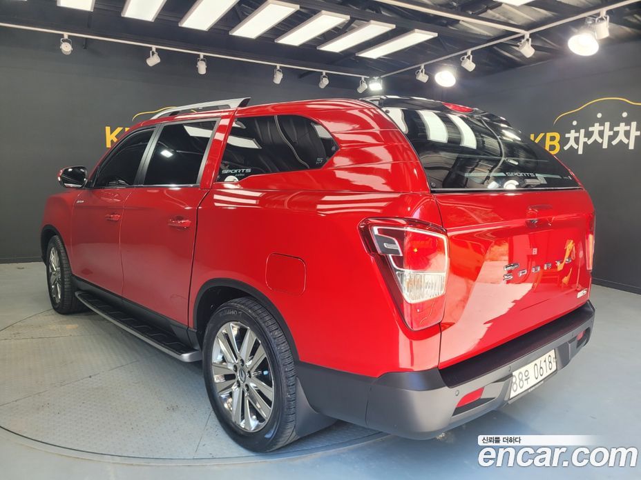 SsangYong Rexton Diesel 2.2 4WD