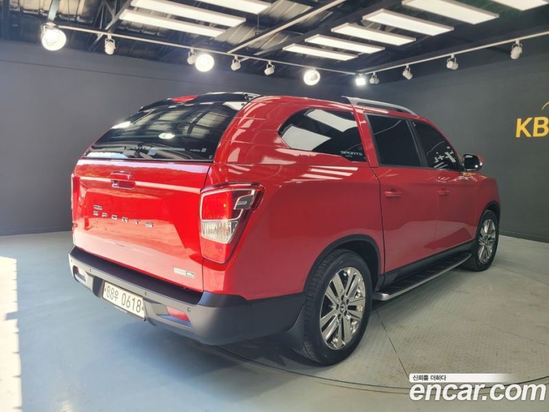 SsangYong Rexton Diesel 2.2 4WD