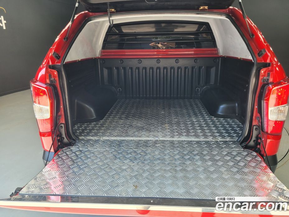 SsangYong Rexton Diesel 2.2 4WD