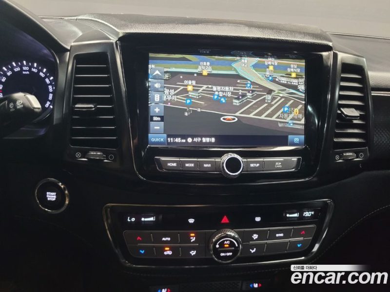 SsangYong Rexton Diesel 2.2 4WD
