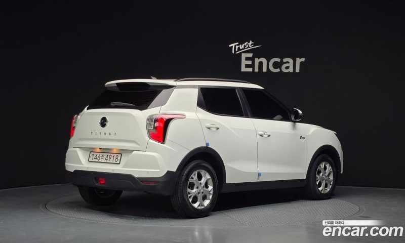 SsangYong Tivoli Gasoline 1.5 2WD