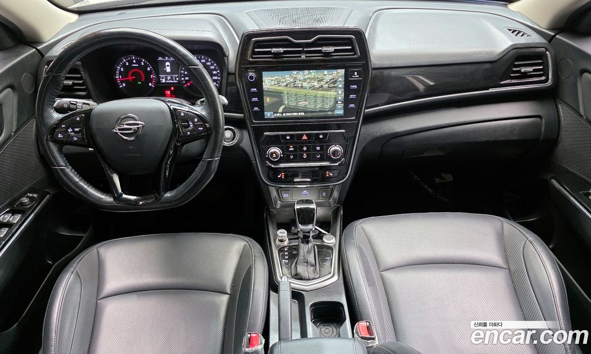 SsangYong Tivoli Gasoline 1.5 2WD