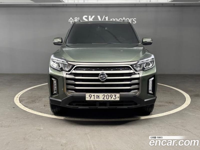 SsangYong Rexton Diesel 2.2 2WD