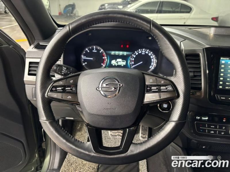 SsangYong Rexton Diesel 2.2 2WD