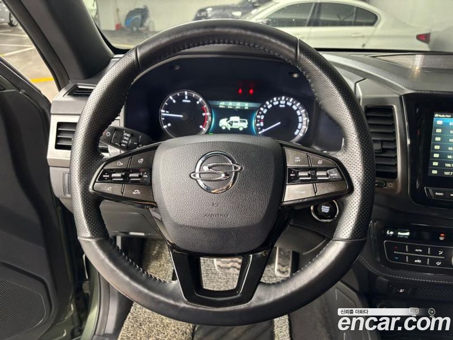 SsangYong Rexton Diesel 2.2 2WD