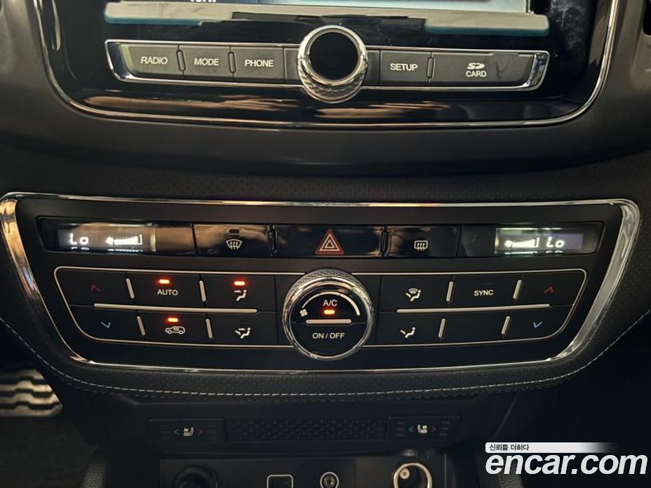 SsangYong Rexton Diesel 2.2 2WD