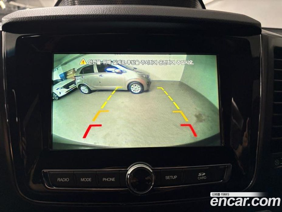 SsangYong Rexton Diesel 2.2 2WD