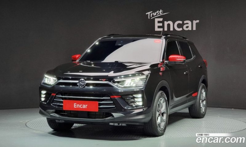 SsangYong Korando Gasoline 1.5 2WD R-Plus