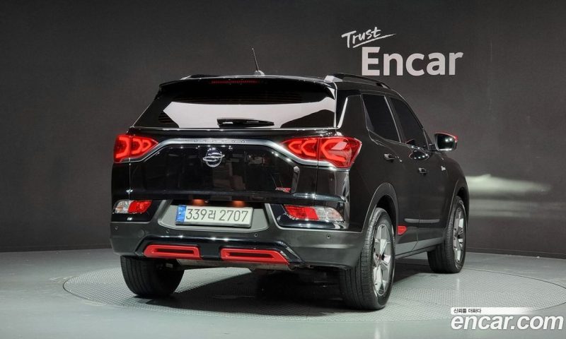 SsangYong Korando Gasoline 1.5 2WD R-Plus