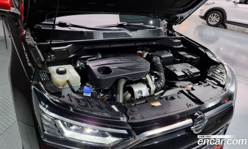SsangYong Korando Gasoline 1.5 2WD R-Plus