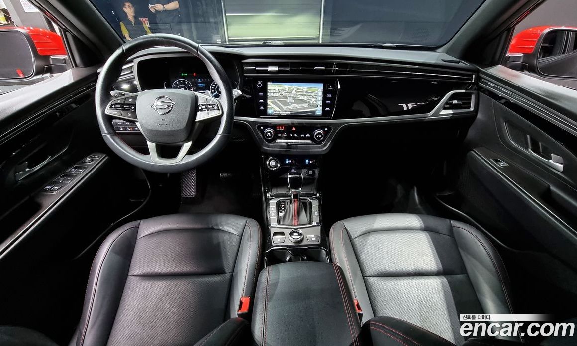 SsangYong Korando Gasoline 1.5 2WD R-Plus