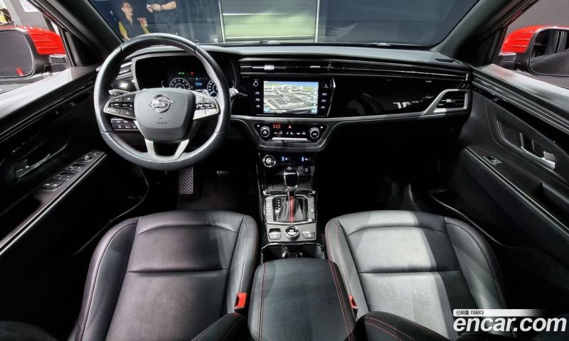 SsangYong Korando Gasoline 1.5 2WD R-Plus
