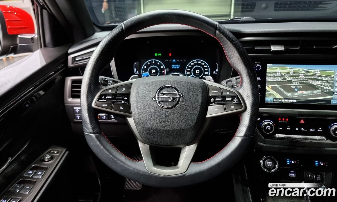 SsangYong Korando Gasoline 1.5 2WD R-Plus