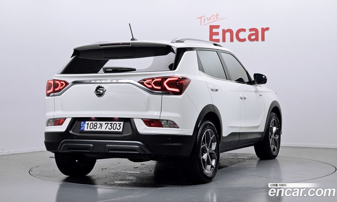 SsangYong Korando Gasoline 1.5 2WD C5