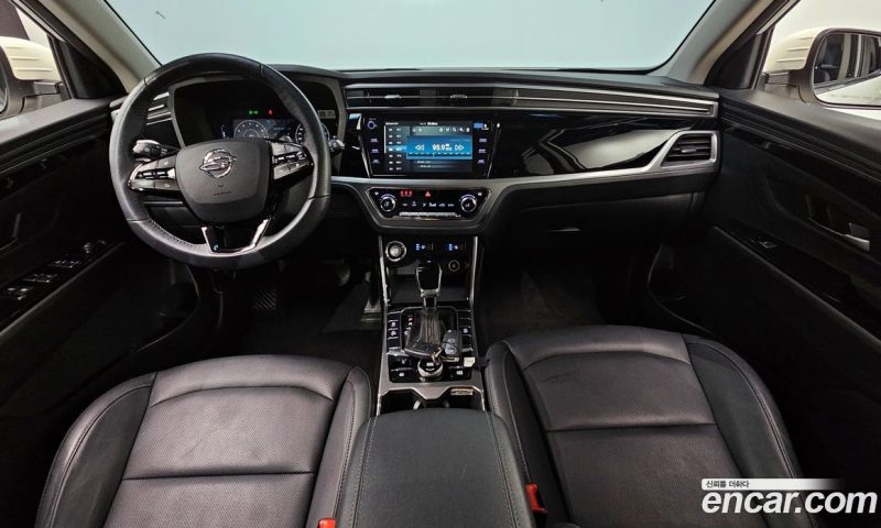 SsangYong Korando Gasoline 1.5 2WD C5