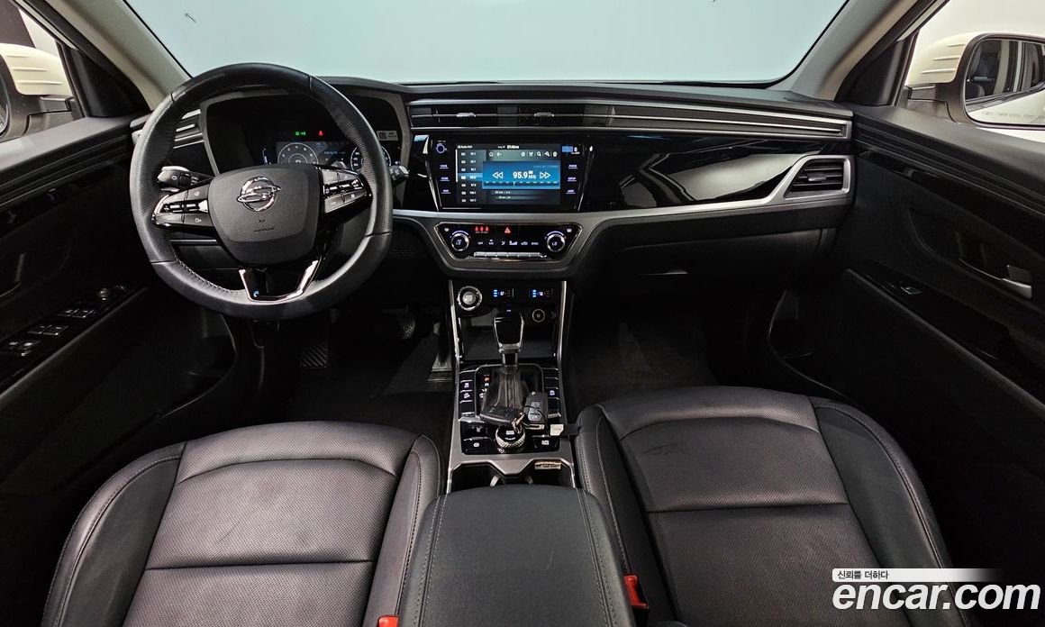 SsangYong Korando Gasoline 1.5 2WD C5