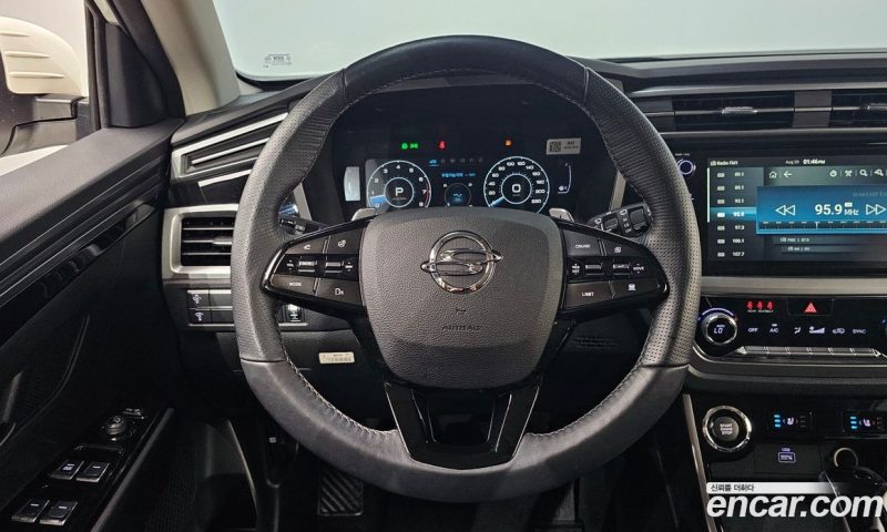 SsangYong Korando Gasoline 1.5 2WD C5