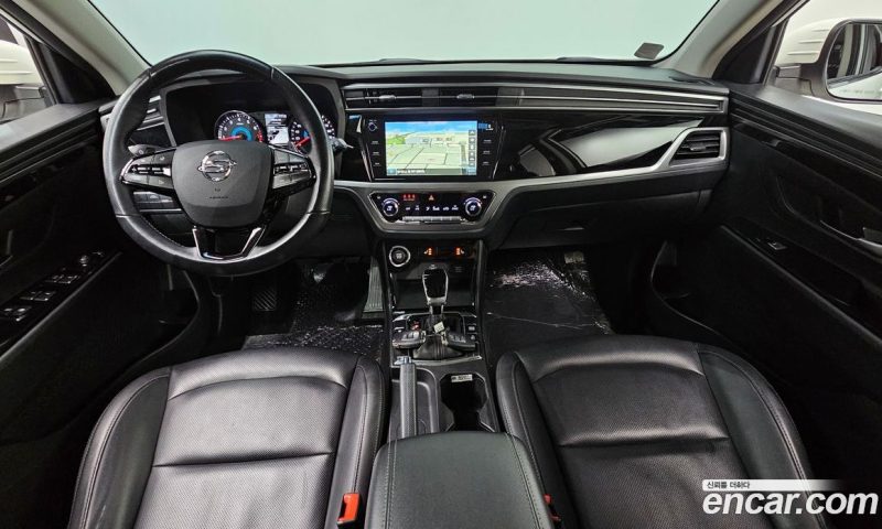 SsangYong Korando Gasoline 1.5 2WD C5
