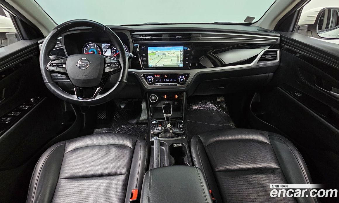 SsangYong Korando Gasoline 1.5 2WD C5
