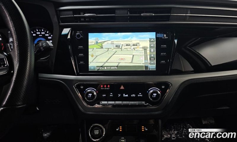 SsangYong Korando Gasoline 1.5 2WD C5