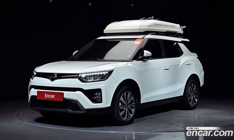 SsangYong Tivoli 1.5 Upbeat 2WD