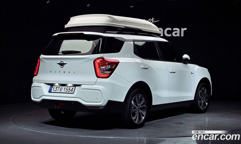 SsangYong Tivoli 1.5 Upbeat 2WD