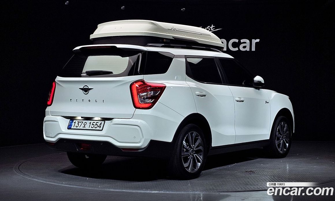 SsangYong Tivoli 1.5 Upbeat 2WD