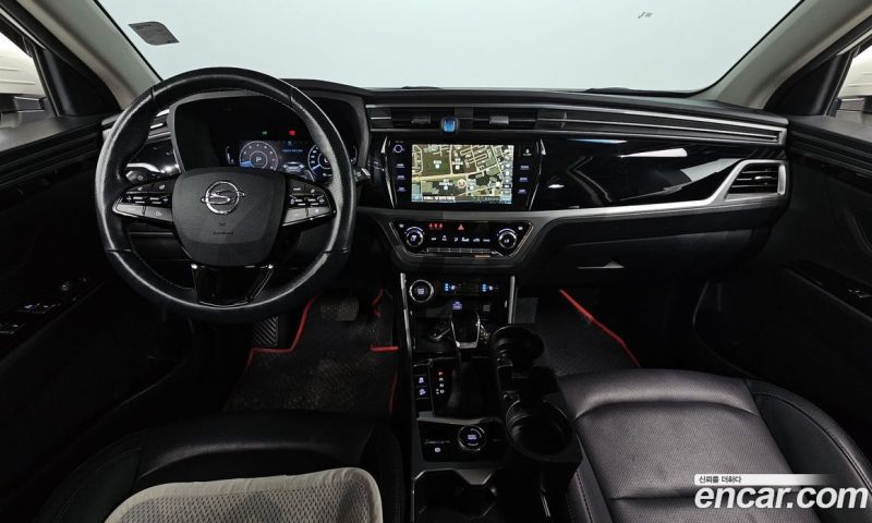 SsangYong Korando Gasoline 1.5 2WD C5