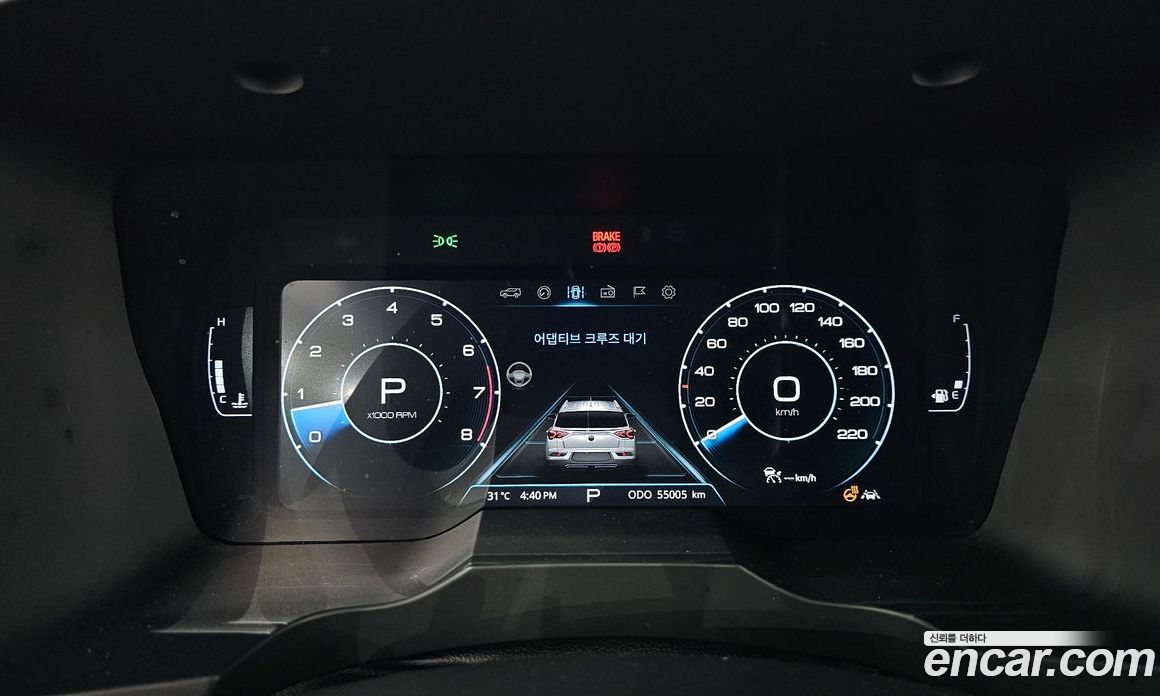 SsangYong Korando Gasoline 1.5 2WD C5