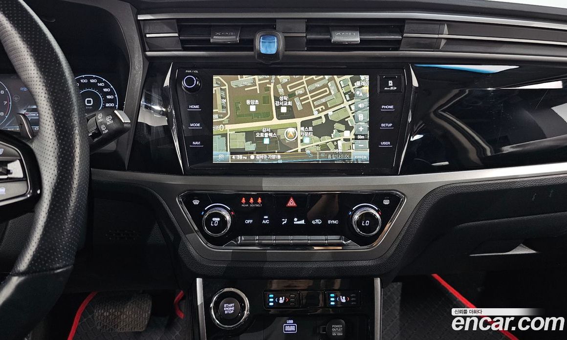 SsangYong Korando Gasoline 1.5 2WD C5