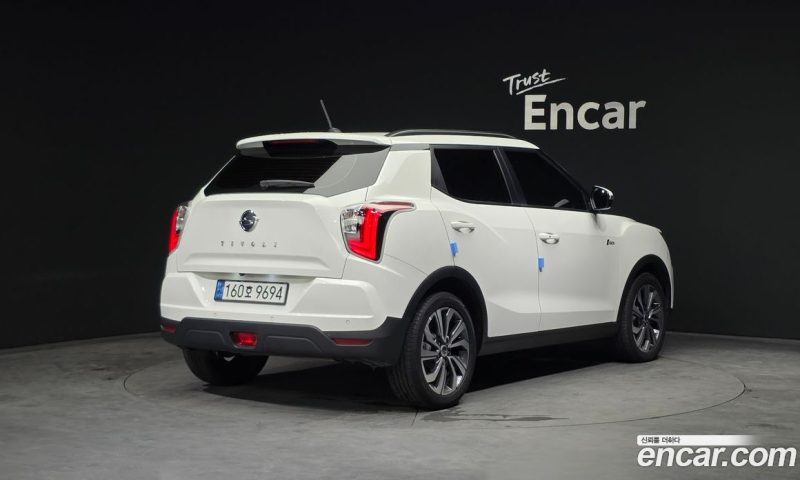 SsangYong Tivoli Gasoline 1.5 2WD