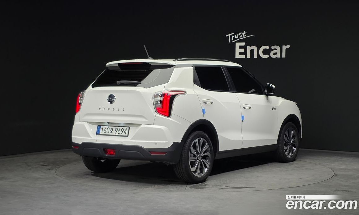 SsangYong Tivoli Gasoline 1.5 2WD