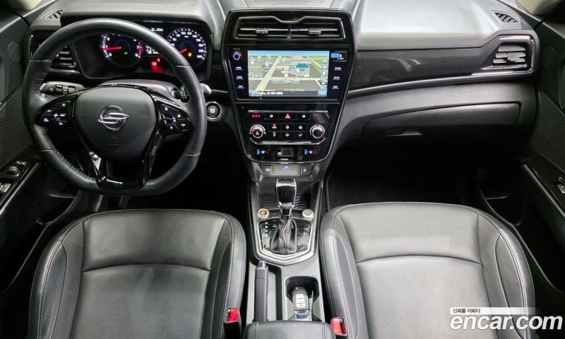 SsangYong Tivoli Gasoline 1.5 2WD