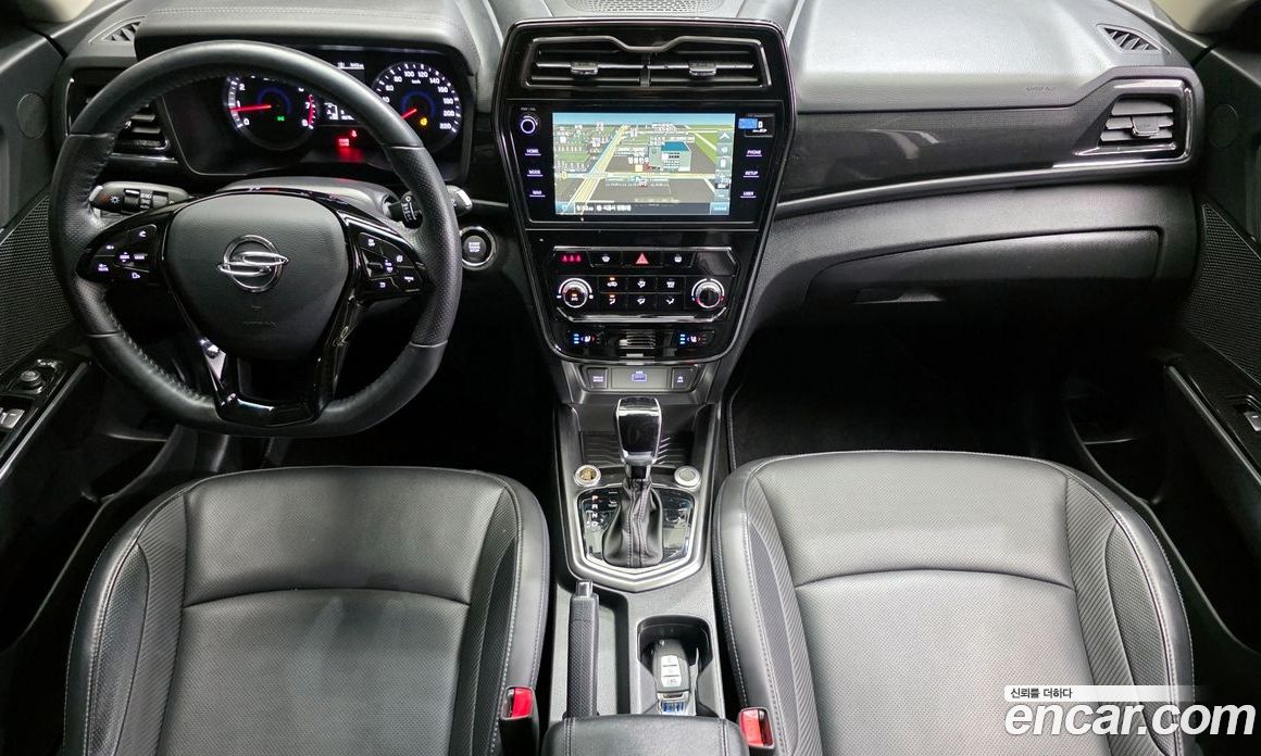 SsangYong Tivoli Gasoline 1.5 2WD