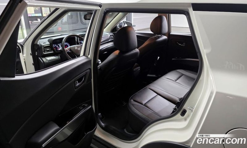 SsangYong Tivoli Gasoline 1.5 2WD