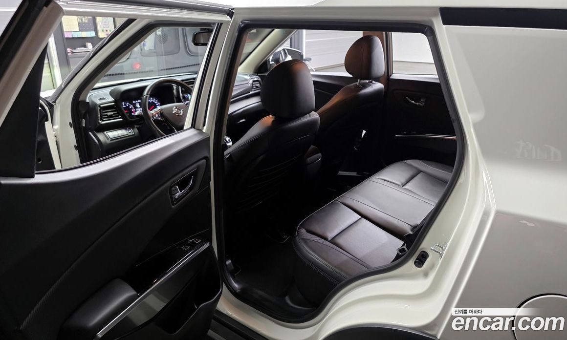 SsangYong Tivoli Gasoline 1.5 2WD