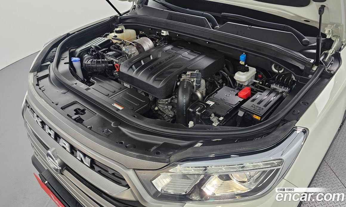 SsangYong Rexton Diesel 2.2 4WD