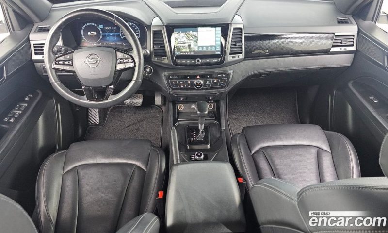 SsangYong Rexton Diesel 2.2 4WD