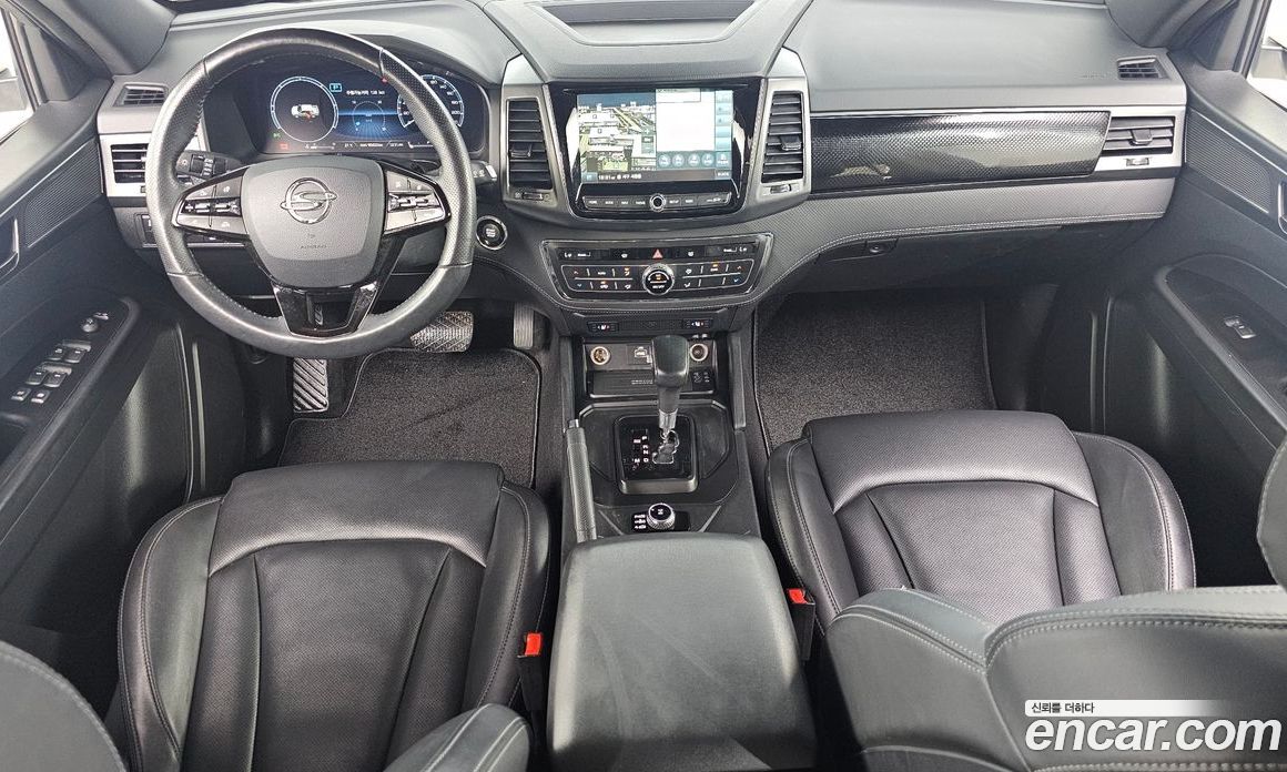 SsangYong Rexton Diesel 2.2 4WD