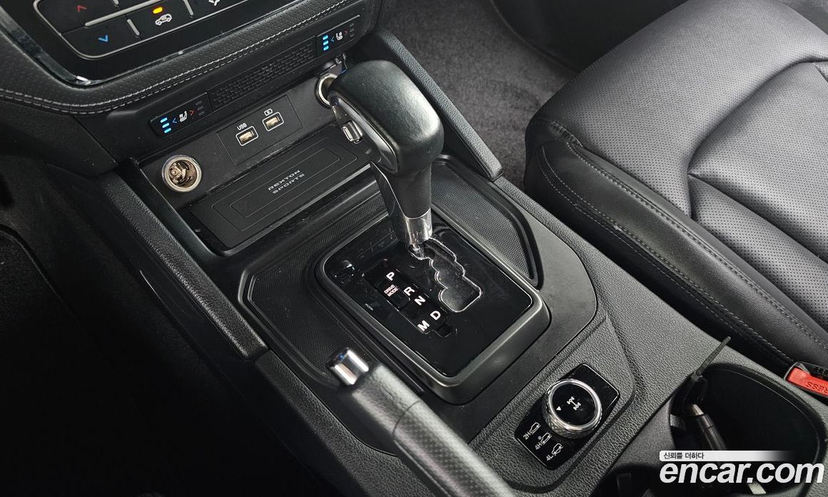 SsangYong Rexton Diesel 2.2 4WD