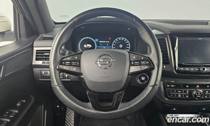 SsangYong Rexton Diesel 2.2 4WD