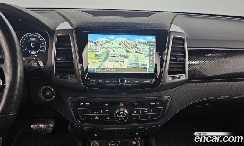 SsangYong Rexton Diesel 2.2 4WD