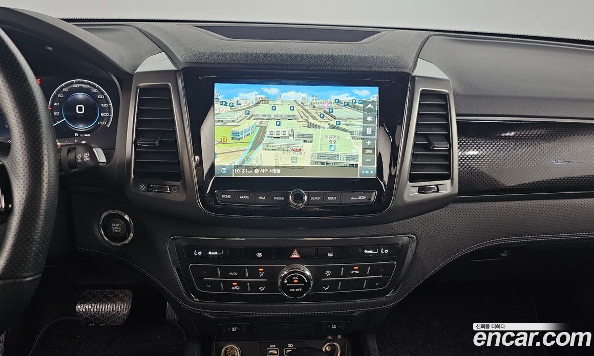 SsangYong Rexton Diesel 2.2 4WD