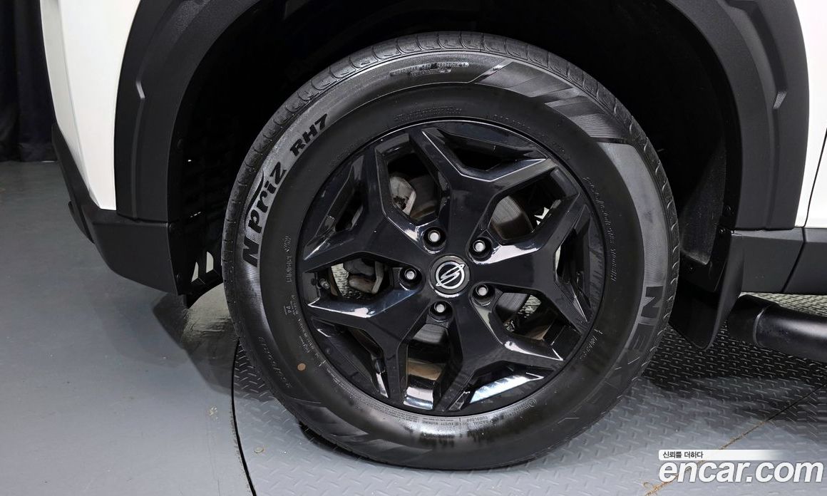 SsangYong Rexton Diesel 2.2 4WD